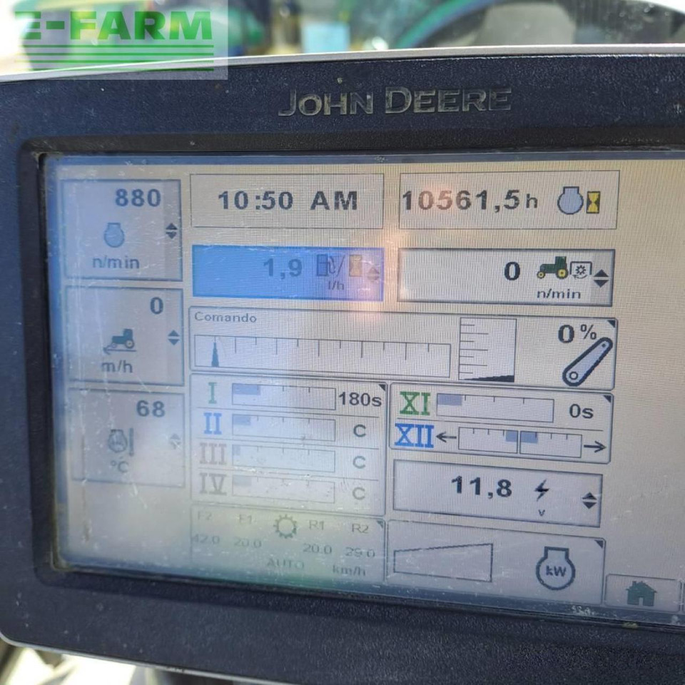 Τρακτέρ John Deere 6125 r: φωτογραφία 8