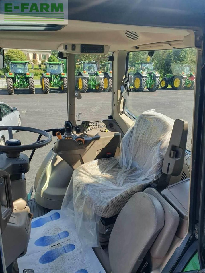 John Deere 6130 m - Τρακτέρ: φωτογραφία 4 John Deere 6130 m - Τρακτέρ: φωτογραφία 4