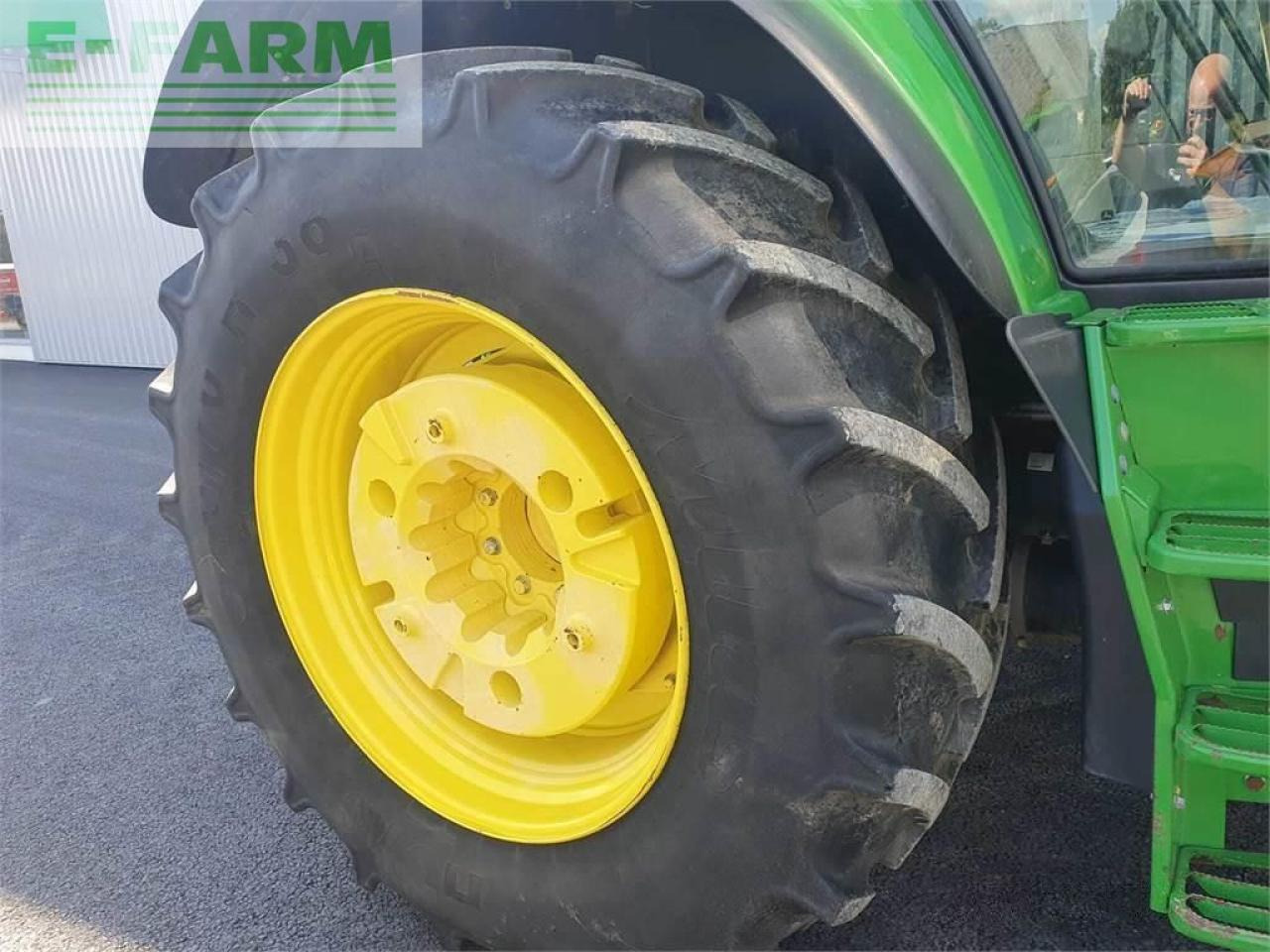 John Deere 6130 m - Τρακτέρ: φωτογραφία 2 John Deere 6130 m - Τρακτέρ: φωτογραφία 2