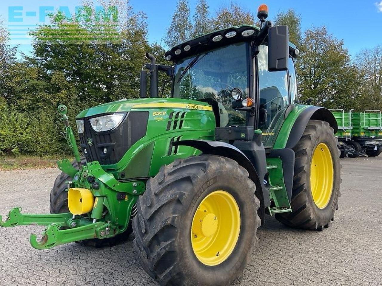 John Deere 6130 r - Τρακτέρ: φωτογραφία 1 John Deere 6130 r - Τρακτέρ: φωτογραφία 1