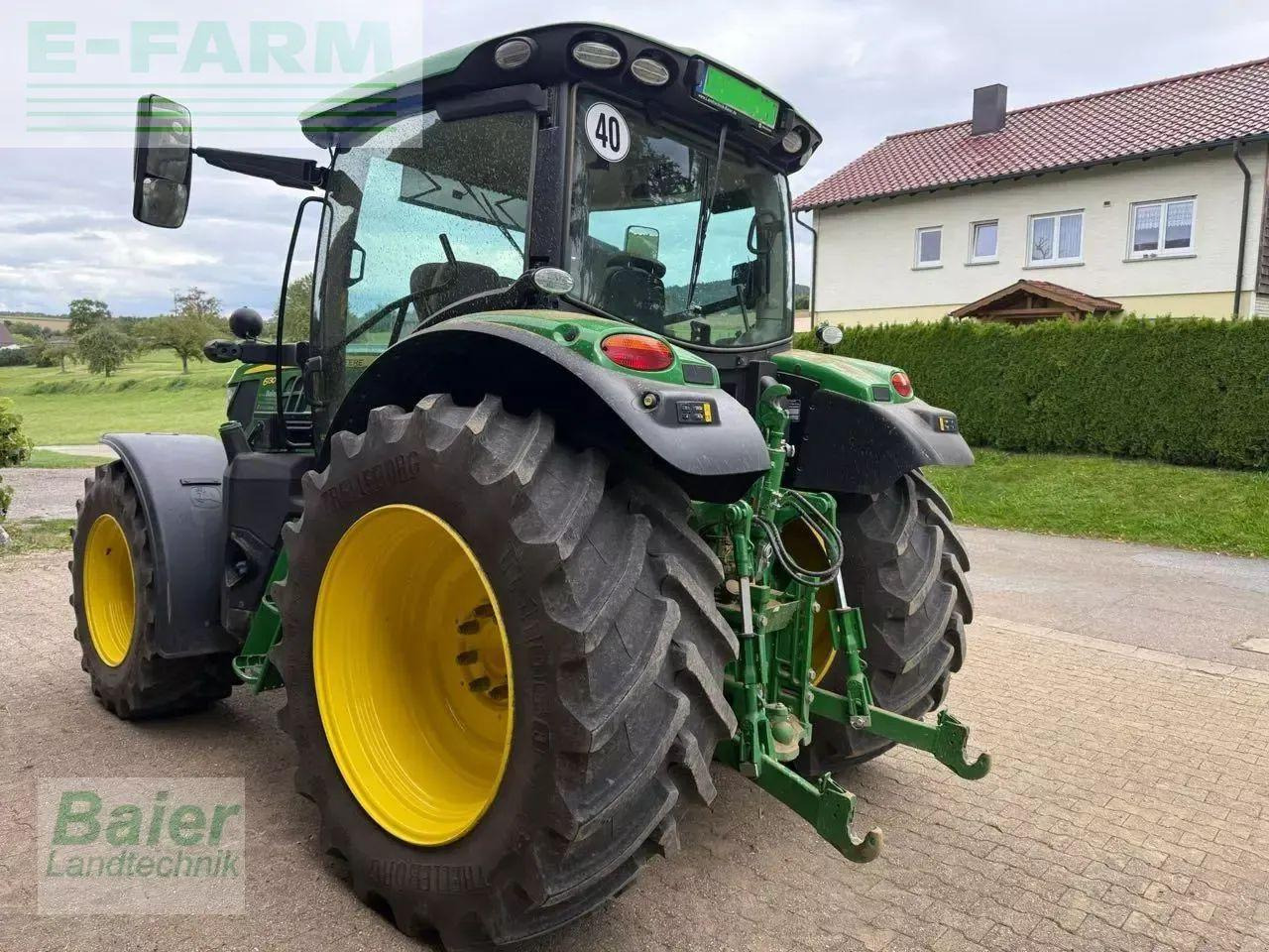 John Deere 6130 r - Τρακτέρ: φωτογραφία 3 John Deere 6130 r - Τρακτέρ: φωτογραφία 3