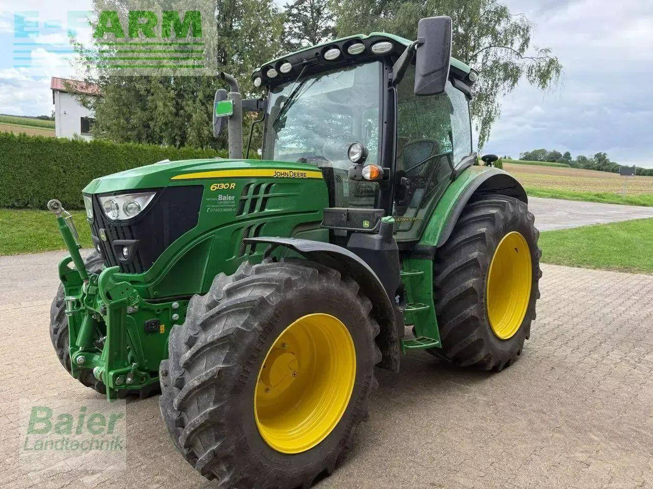 John Deere 6130 r - Τρακτέρ: φωτογραφία 1 John Deere 6130 r - Τρακτέρ: φωτογραφία 1