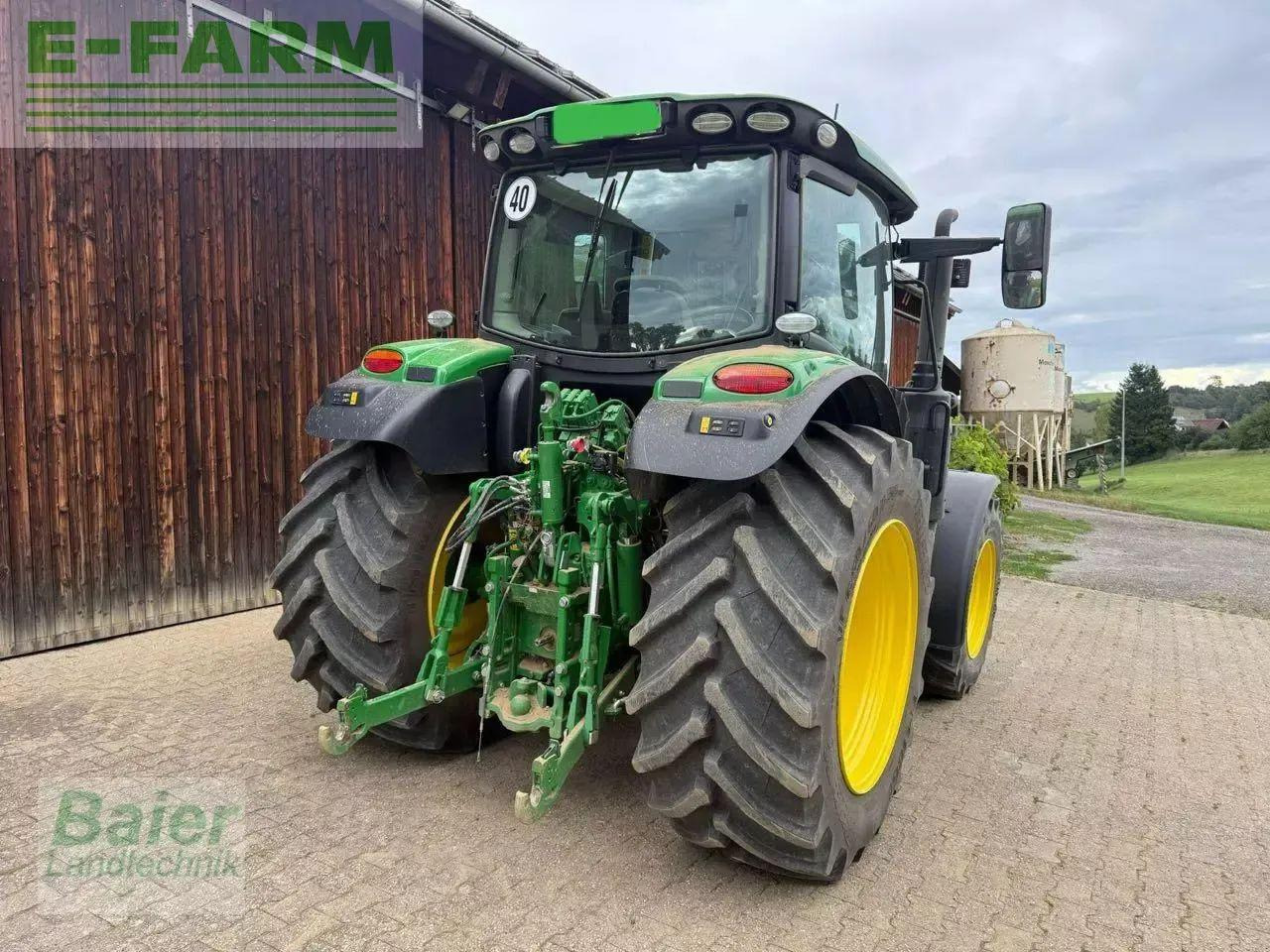John Deere 6130 r - Τρακτέρ: φωτογραφία 4 John Deere 6130 r - Τρακτέρ: φωτογραφία 4
