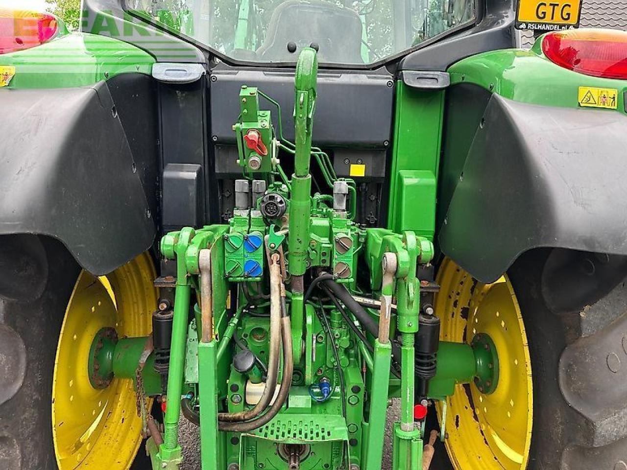 John Deere 6130m command quad+frontlader 623r - Τρακτέρ: φωτογραφία 5 John Deere 6130m command quad+frontlader 623r - Τρακτέρ: φωτογραφία 5