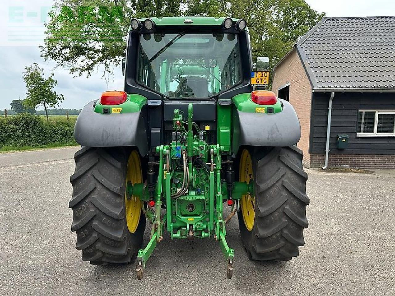 John Deere 6130m command quad+frontlader 623r - Τρακτέρ: φωτογραφία 4 John Deere 6130m command quad+frontlader 623r - Τρακτέρ: φωτογραφία 4