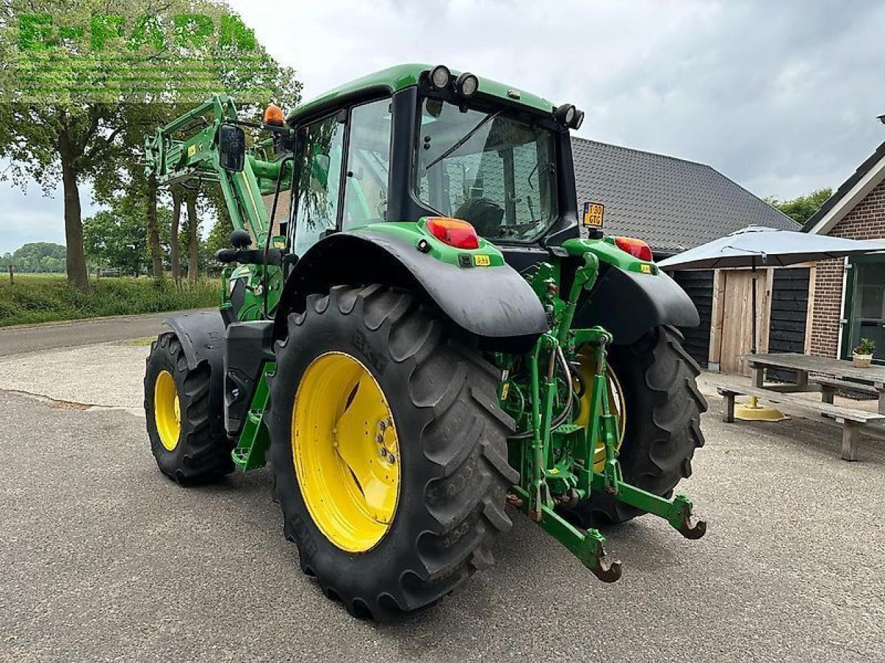 John Deere 6130m command quad+frontlader 623r - Τρακτέρ: φωτογραφία 3 John Deere 6130m command quad+frontlader 623r - Τρακτέρ: φωτογραφία 3