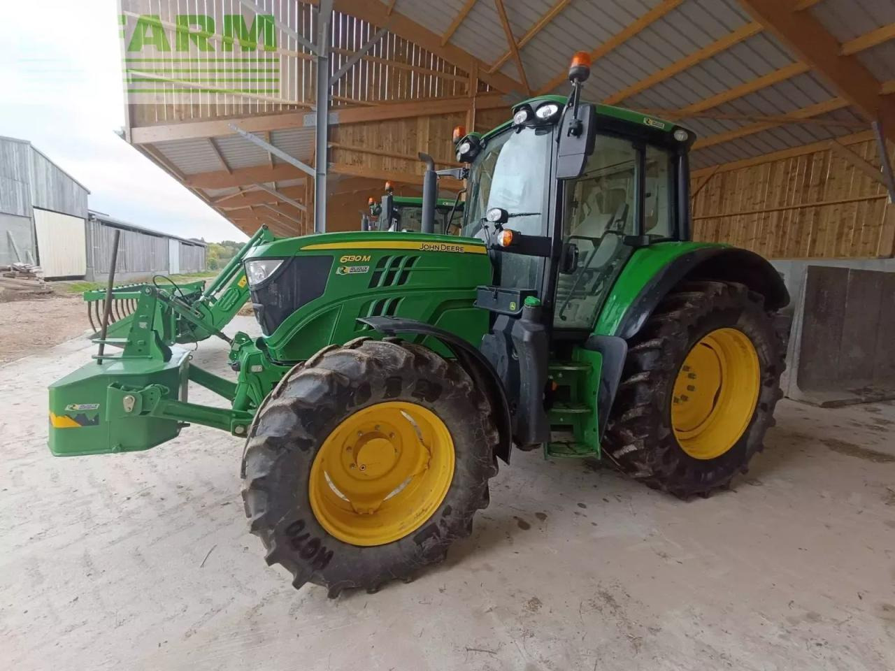 John Deere 6130m - Τρακτέρ: φωτογραφία 5 John Deere 6130m - Τρακτέρ: φωτογραφία 5