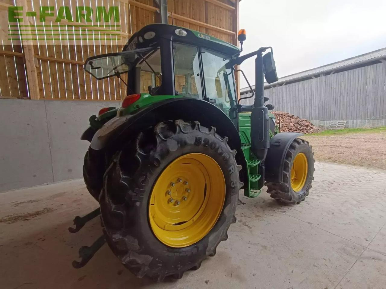 John Deere 6130m - Τρακτέρ: φωτογραφία 2 John Deere 6130m - Τρακτέρ: φωτογραφία 2