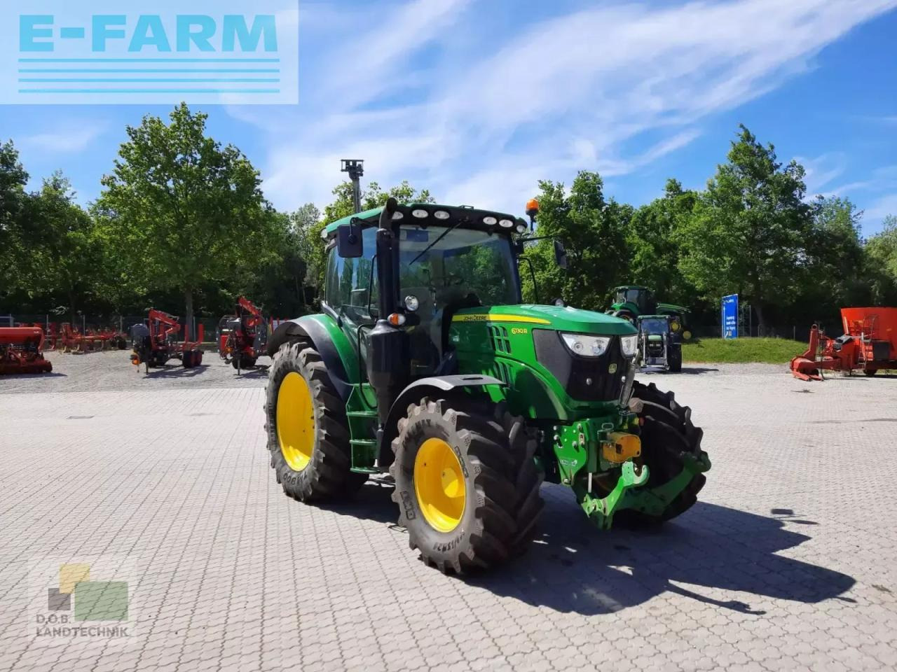 John Deere 6130r 6130 r - Τρακτέρ: φωτογραφία 5 John Deere 6130r 6130 r - Τρακτέρ: φωτογραφία 5