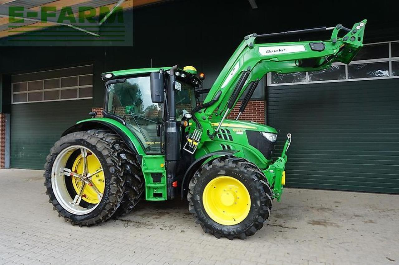 John Deere 6130r command pro fzw atr+ quicke q4m frontlader - Τρακτέρ: φωτογραφία 1 John Deere 6130r command pro fzw atr+ quicke q4m frontlader - Τρακτέρ: φωτογραφία 1
