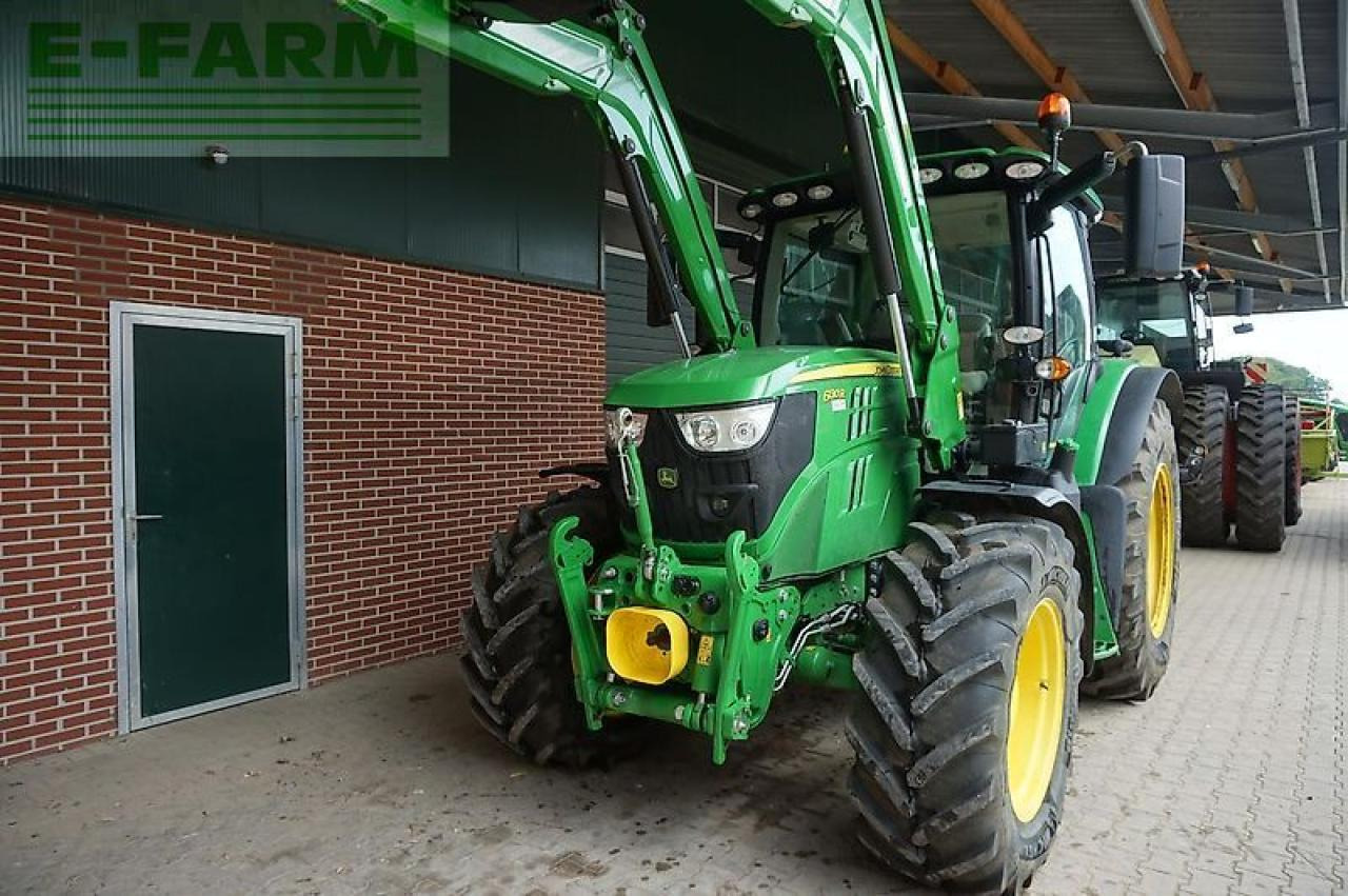 John Deere 6130r command pro fzw atr+ quicke q4m frontlader - Τρακτέρ: φωτογραφία 3 John Deere 6130r command pro fzw atr+ quicke q4m frontlader - Τρακτέρ: φωτογραφία 3