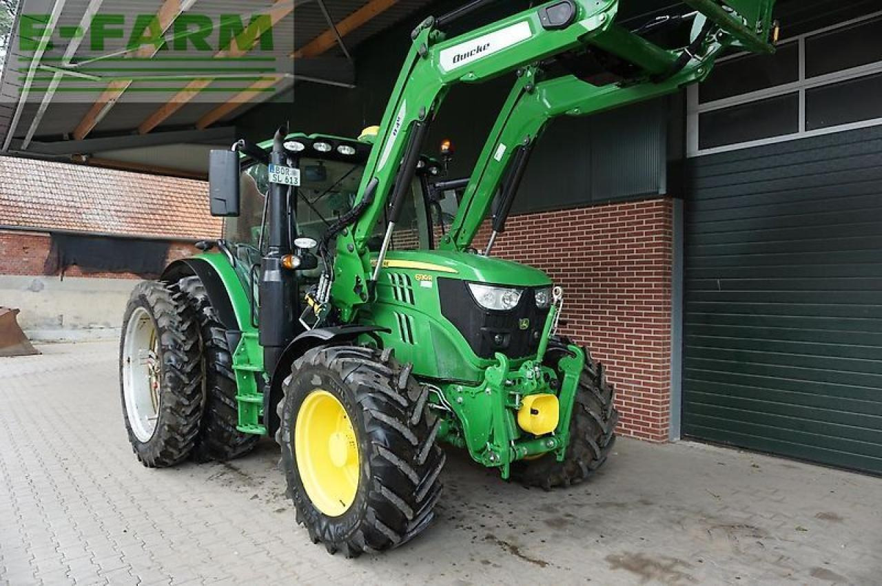 John Deere 6130r command pro fzw atr+ quicke q4m frontlader - Τρακτέρ: φωτογραφία 2 John Deere 6130r command pro fzw atr+ quicke q4m frontlader - Τρακτέρ: φωτογραφία 2