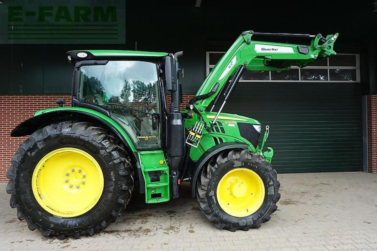 John Deere 6130r command pro fzw atr+ quicke q4m frontlader - Τρακτέρ: φωτογραφία 4 John Deere 6130r command pro fzw atr+ quicke q4m frontlader - Τρακτέρ: φωτογραφία 4