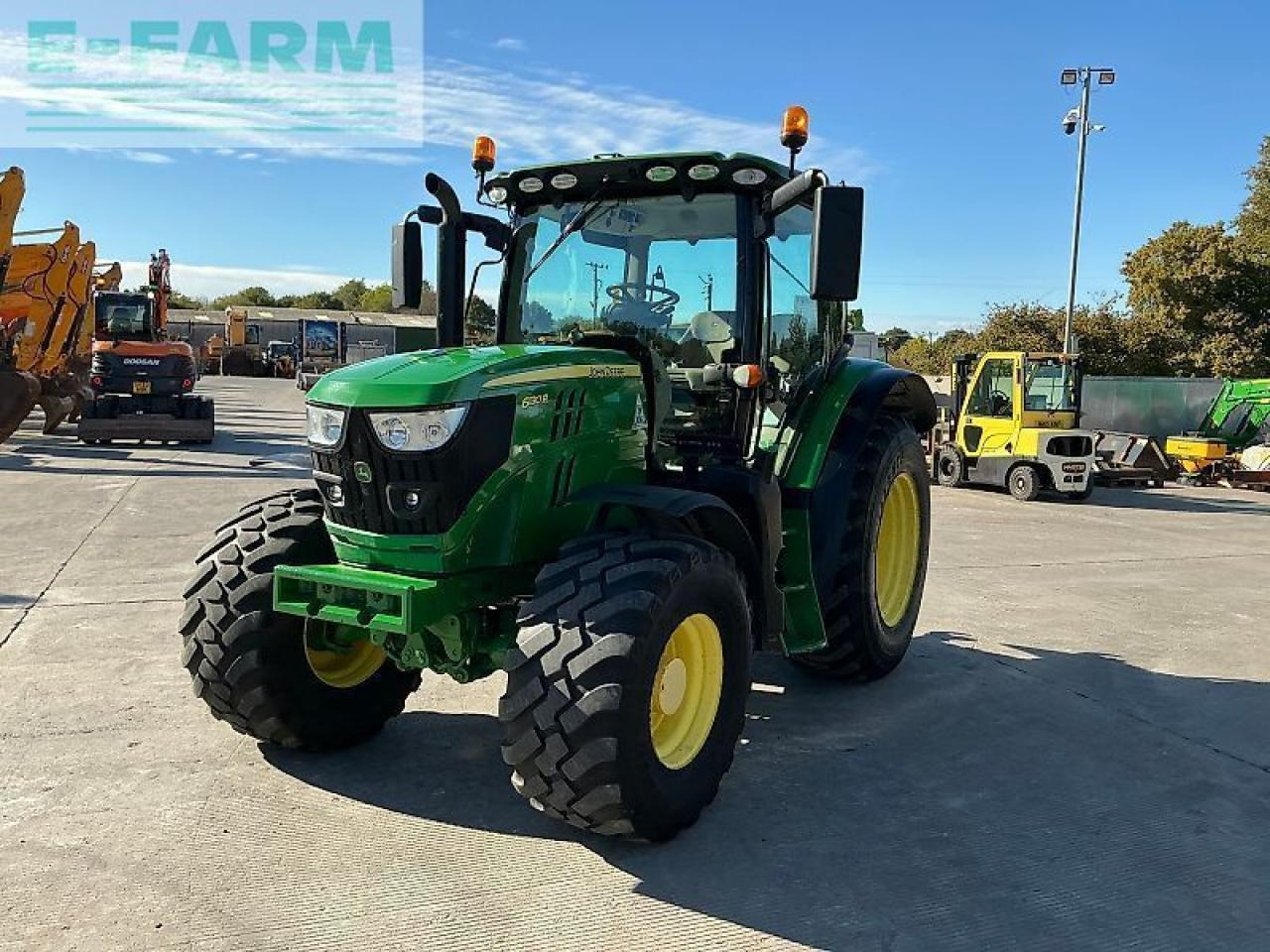 John Deere 6130r tractor (st24390) - Τρακτέρ: φωτογραφία 4 John Deere 6130r tractor (st24390) - Τρακτέρ: φωτογραφία 4