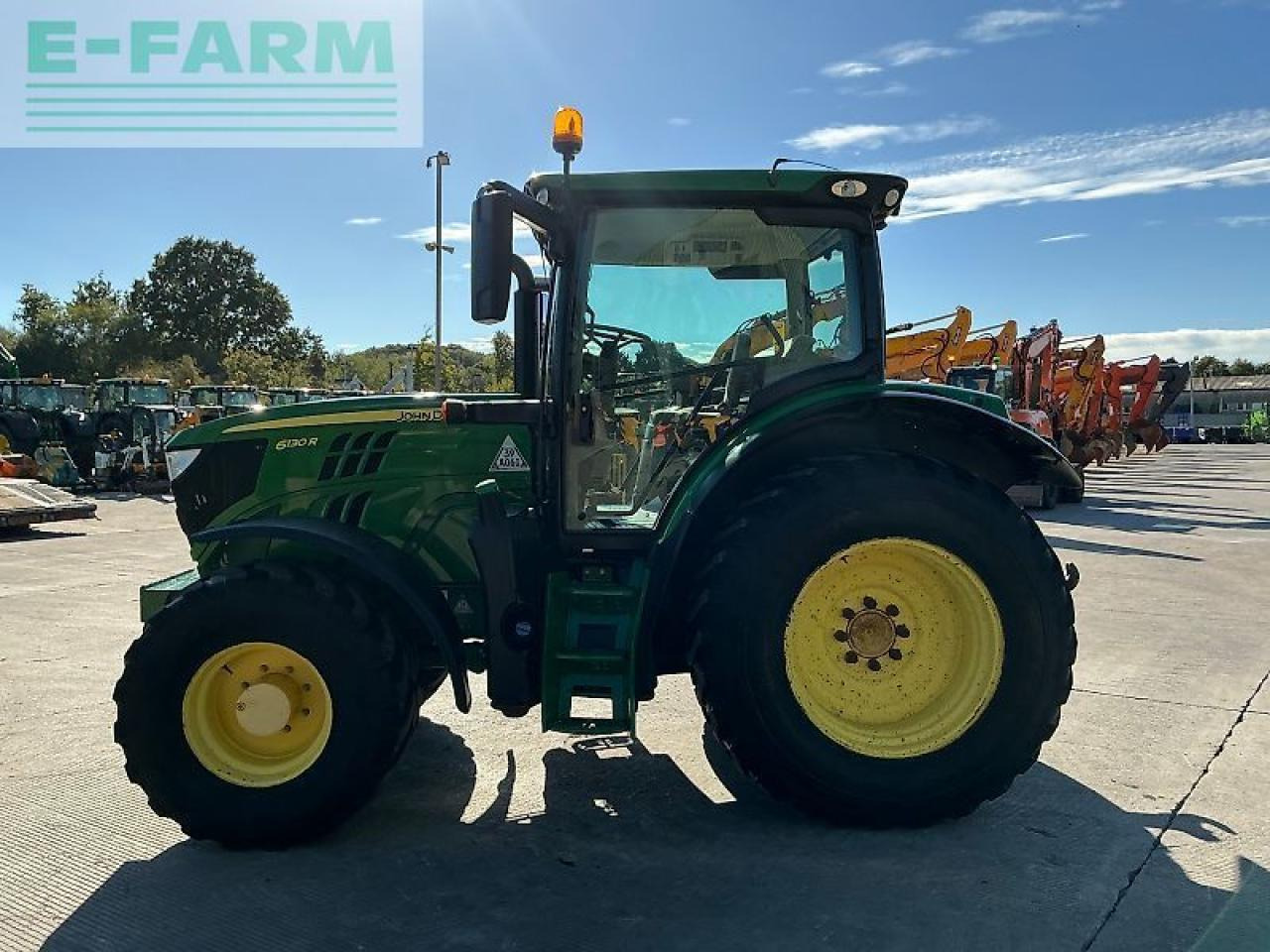 John Deere 6130r tractor (st24390) - Τρακτέρ: φωτογραφία 5 John Deere 6130r tractor (st24390) - Τρακτέρ: φωτογραφία 5