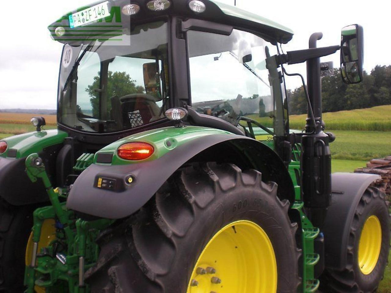 John Deere 6130r - Τρακτέρ: φωτογραφία 4 John Deere 6130r - Τρακτέρ: φωτογραφία 4