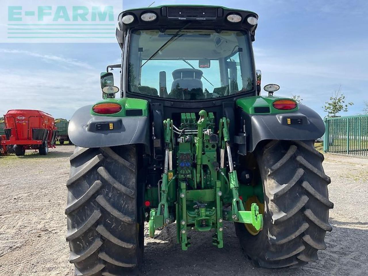 John Deere 6130r - Τρακτέρ: φωτογραφία 3 John Deere 6130r - Τρακτέρ: φωτογραφία 3