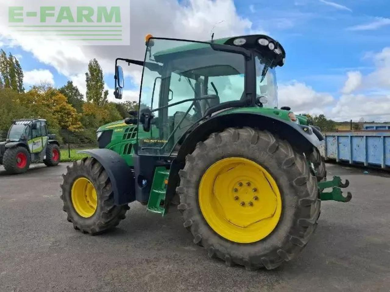 John Deere 6130r - Τρακτέρ: φωτογραφία 4 John Deere 6130r - Τρακτέρ: φωτογραφία 4