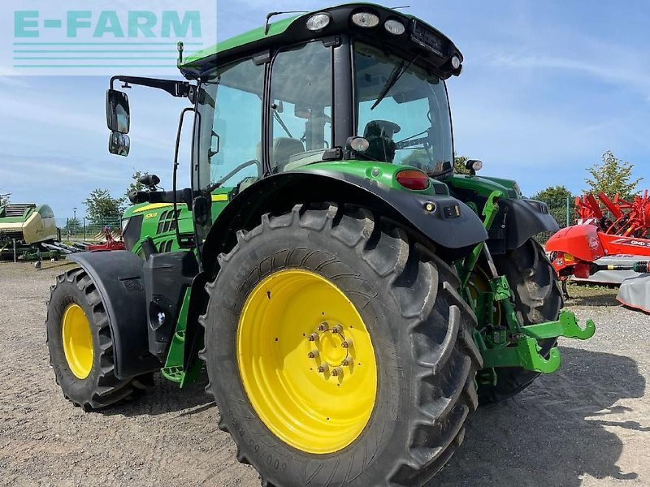 John Deere 6130r - Τρακτέρ: φωτογραφία 2 John Deere 6130r - Τρακτέρ: φωτογραφία 2