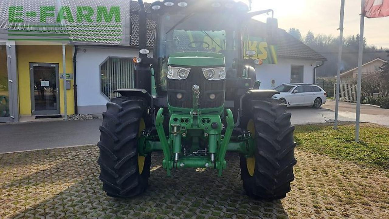 John Deere 6130r - Τρακτέρ: φωτογραφία 2 John Deere 6130r - Τρακτέρ: φωτογραφία 2