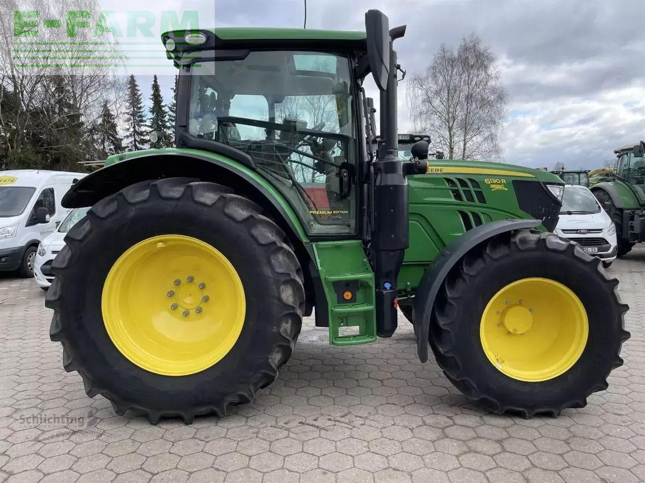 John Deere 6130r - Τρακτέρ: φωτογραφία 5 John Deere 6130r - Τρακτέρ: φωτογραφία 5