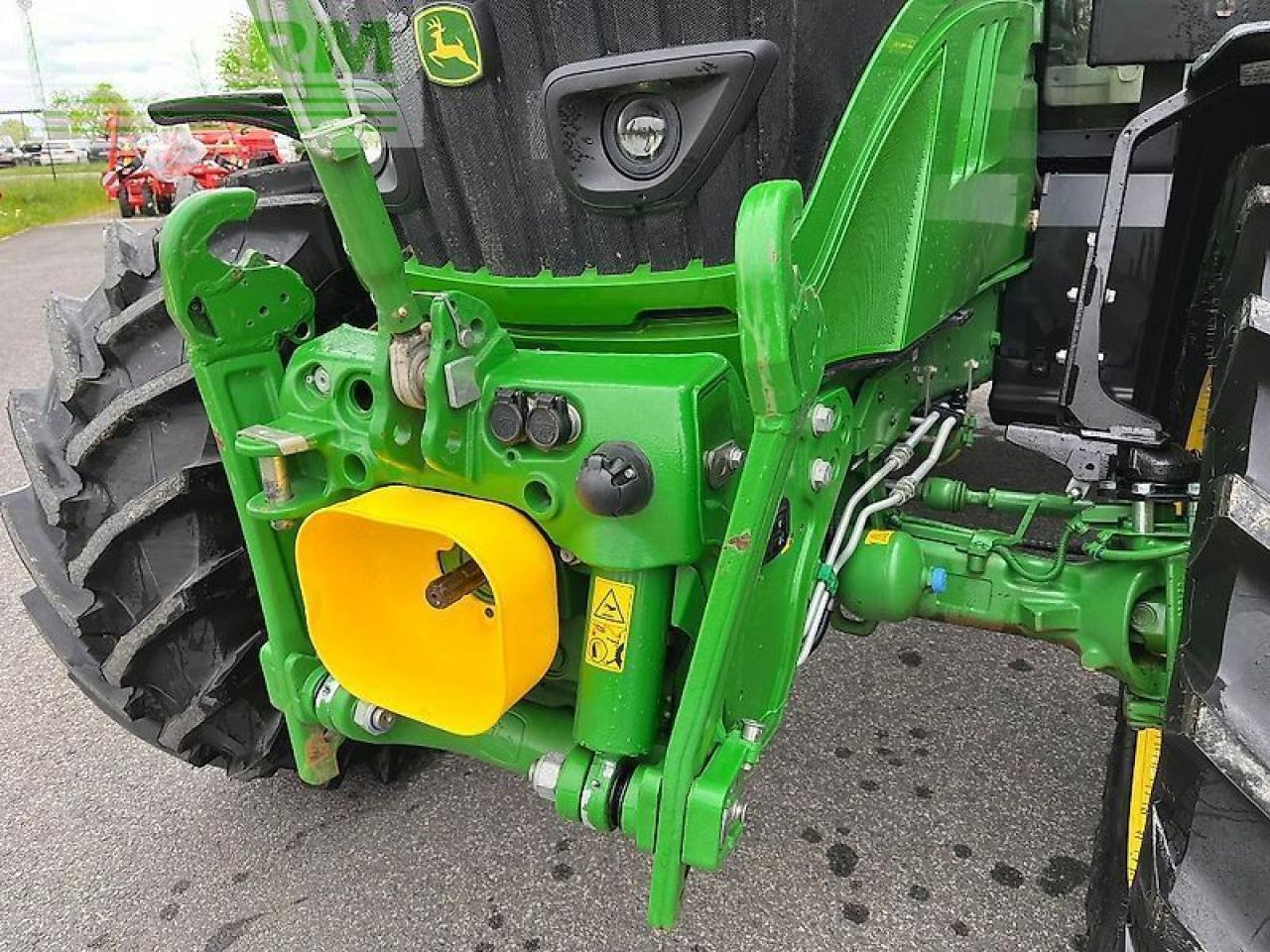 John Deere 6130r - Τρακτέρ: φωτογραφία 5 John Deere 6130r - Τρακτέρ: φωτογραφία 5