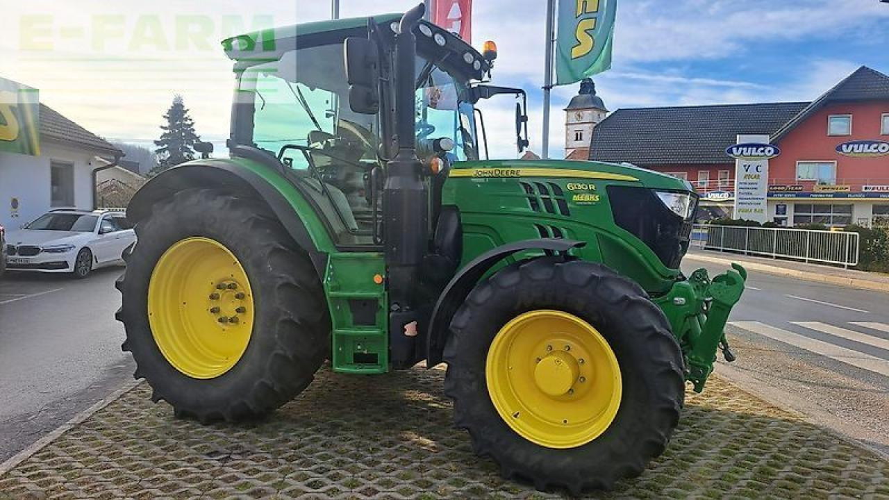 John Deere 6130r - Τρακτέρ: φωτογραφία 4 John Deere 6130r - Τρακτέρ: φωτογραφία 4