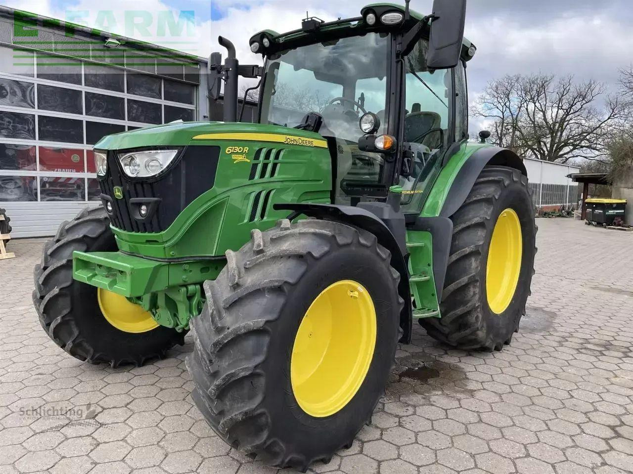 John Deere 6130r - Τρακτέρ: φωτογραφία 1 John Deere 6130r - Τρακτέρ: φωτογραφία 1