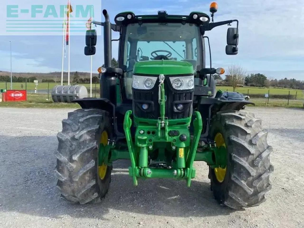John Deere 6130r - Τρακτέρ: φωτογραφία 5 John Deere 6130r - Τρακτέρ: φωτογραφία 5