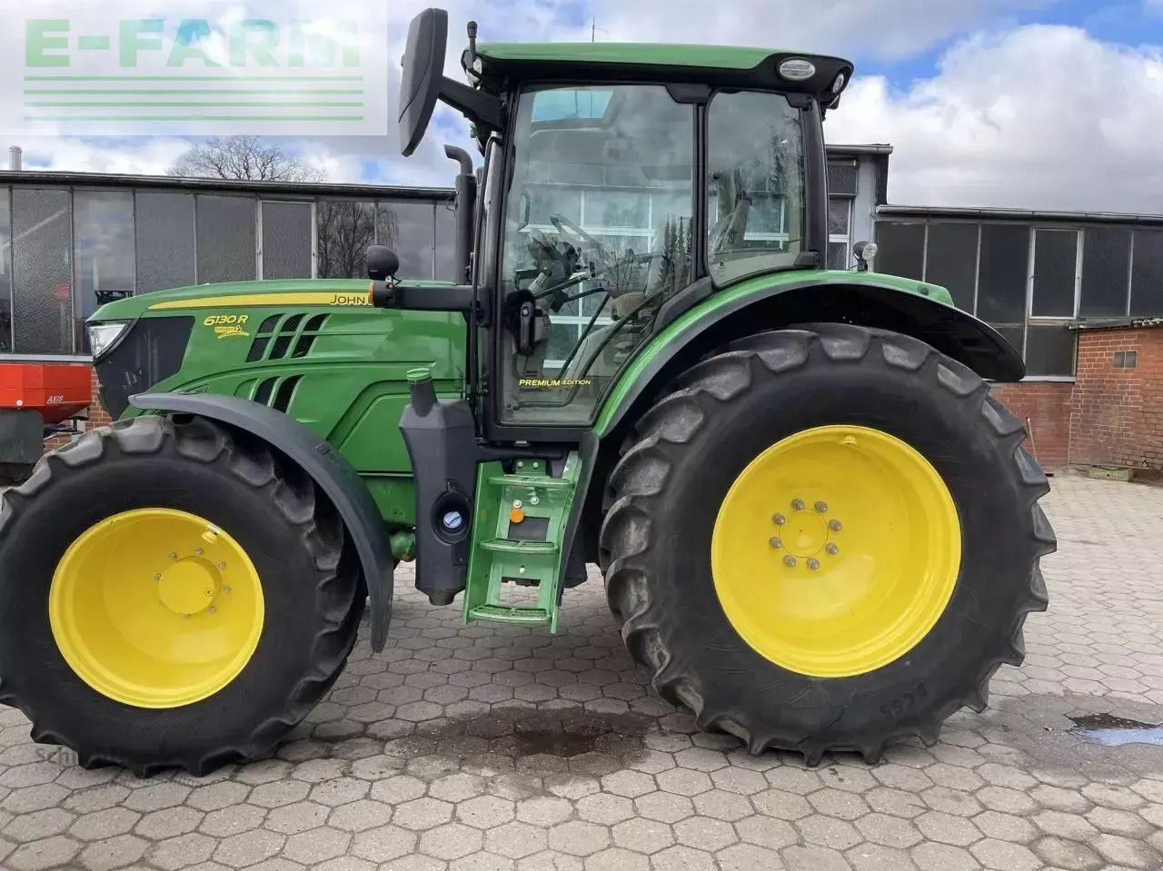 John Deere 6130r - Τρακτέρ: φωτογραφία 4 John Deere 6130r - Τρακτέρ: φωτογραφία 4