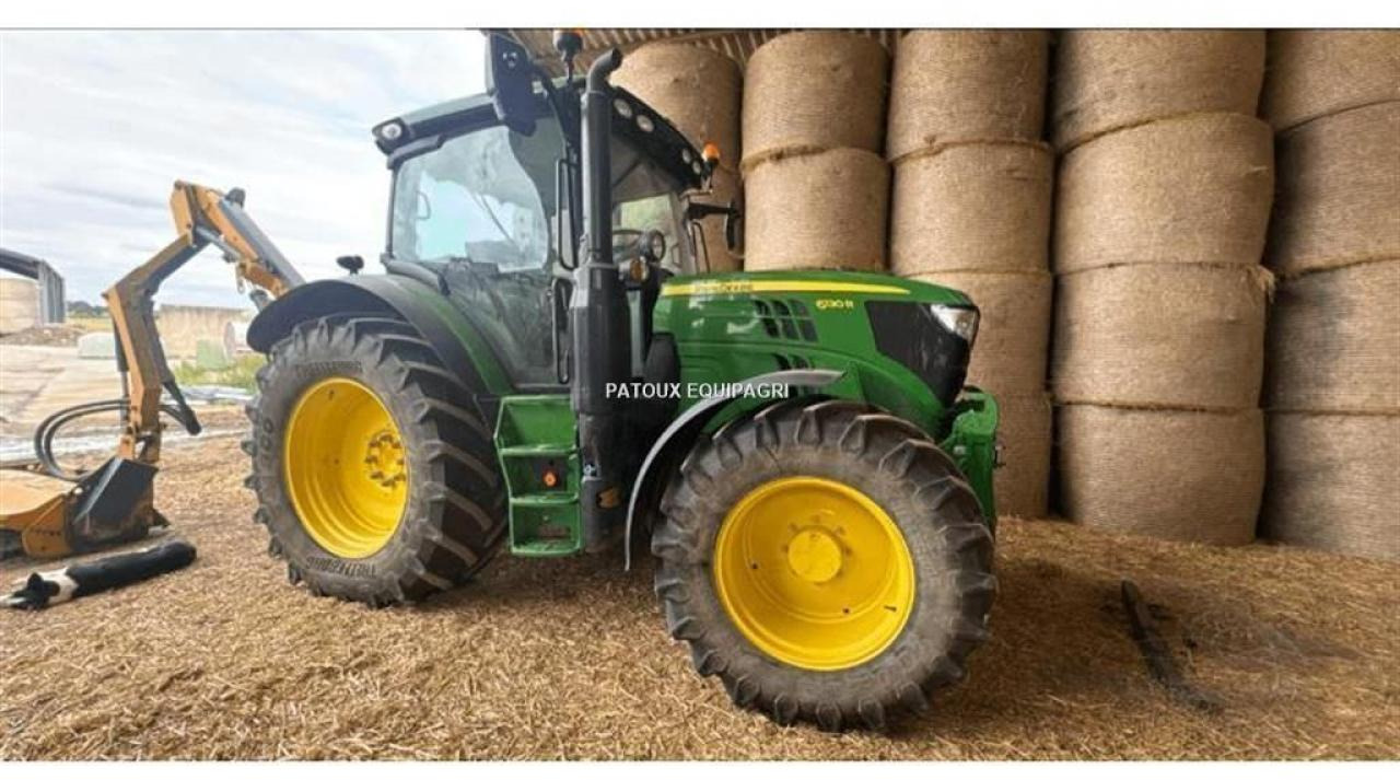 John Deere 6130r - Τρακτέρ: φωτογραφία 1 John Deere 6130r - Τρακτέρ: φωτογραφία 1