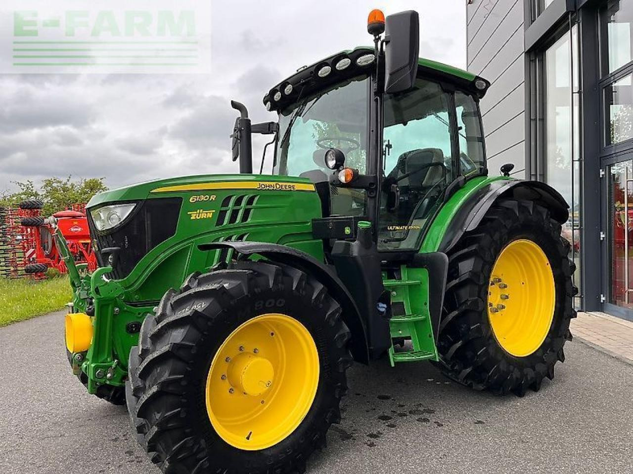 John Deere 6130r - Τρακτέρ: φωτογραφία 2 John Deere 6130r - Τρακτέρ: φωτογραφία 2