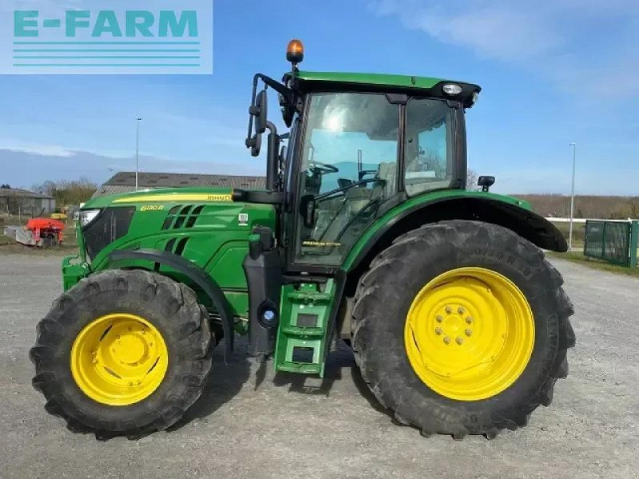 John Deere 6130r - Τρακτέρ: φωτογραφία 3 John Deere 6130r - Τρακτέρ: φωτογραφία 3