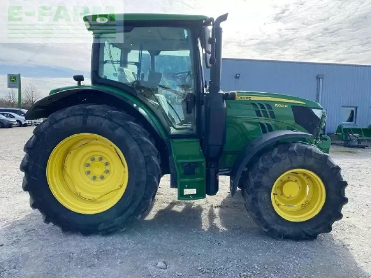 John Deere 6130r - Τρακτέρ: φωτογραφία 4 John Deere 6130r - Τρακτέρ: φωτογραφία 4