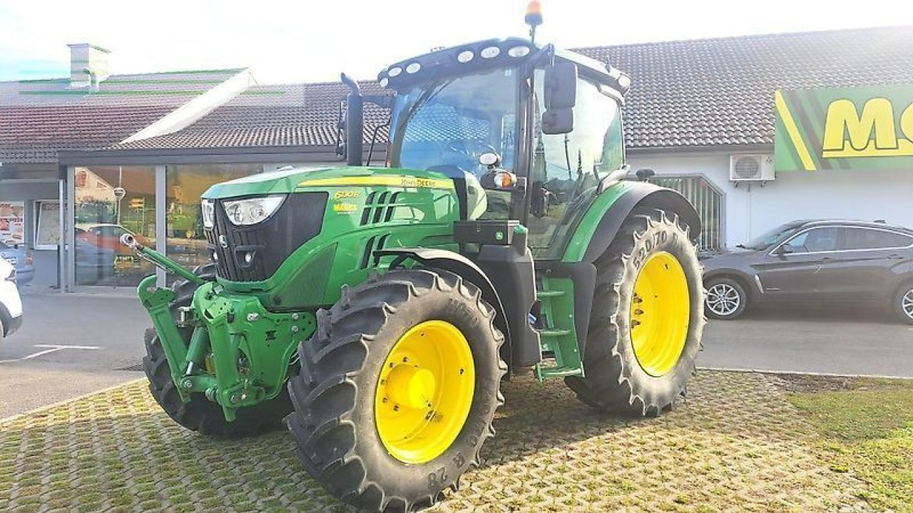John Deere 6130r - Τρακτέρ: φωτογραφία 1 John Deere 6130r - Τρακτέρ: φωτογραφία 1