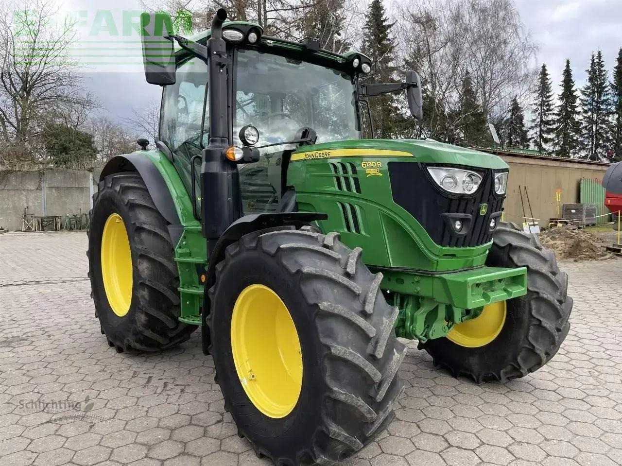 John Deere 6130r - Τρακτέρ: φωτογραφία 2 John Deere 6130r - Τρακτέρ: φωτογραφία 2