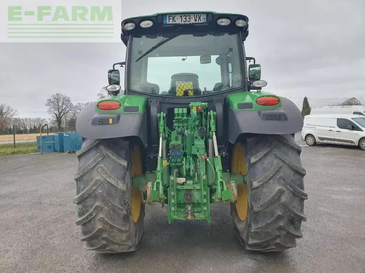 John Deere 6130r - Τρακτέρ: φωτογραφία 4 John Deere 6130r - Τρακτέρ: φωτογραφία 4