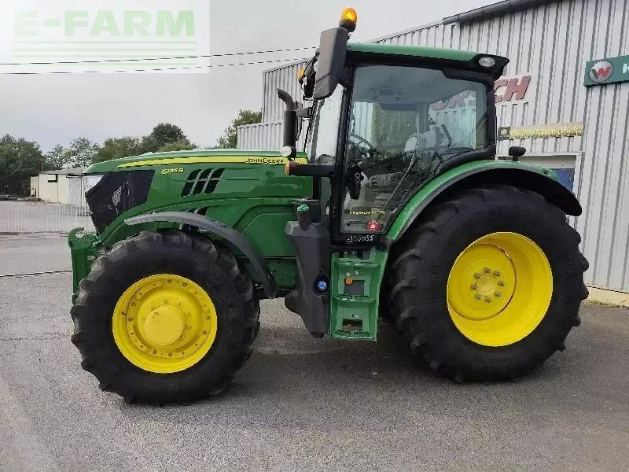 John Deere 6135r - Τρακτέρ: φωτογραφία 4 John Deere 6135r - Τρακτέρ: φωτογραφία 4