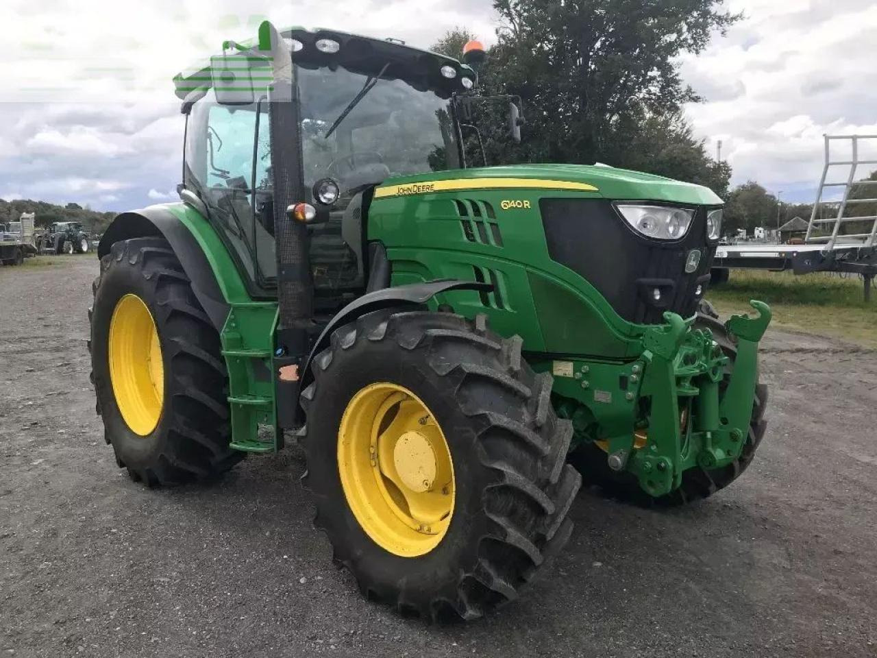 John Deere 6140 r autopower - Τρακτέρ: φωτογραφία 2 John Deere 6140 r autopower - Τρακτέρ: φωτογραφία 2