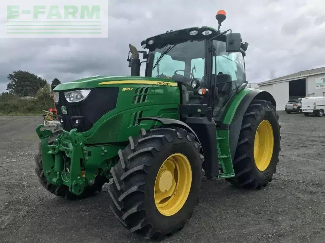 John Deere 6140 r autopower - Τρακτέρ: φωτογραφία 1 John Deere 6140 r autopower - Τρακτέρ: φωτογραφία 1