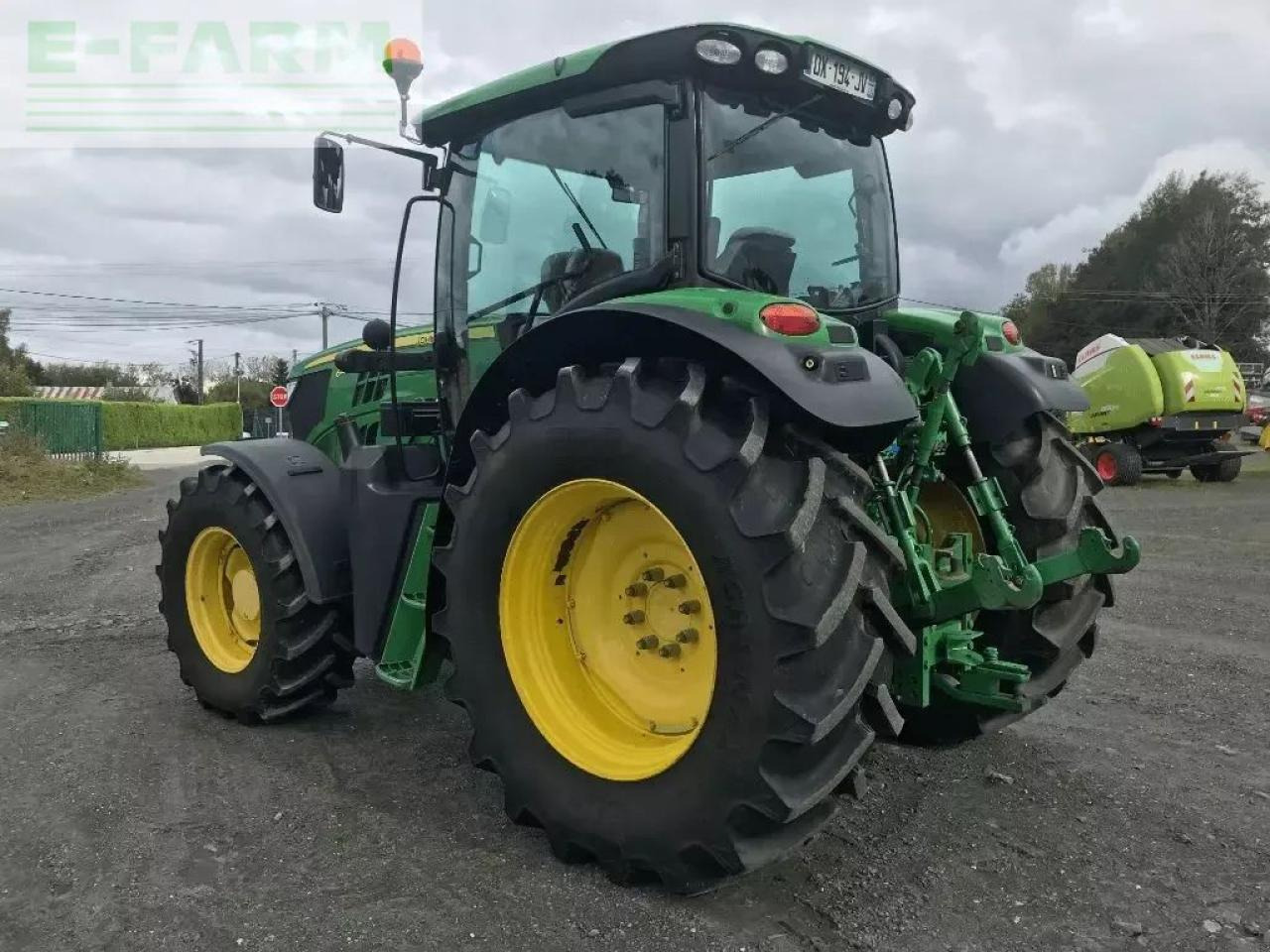 John Deere 6140 r autopower - Τρακτέρ: φωτογραφία 4 John Deere 6140 r autopower - Τρακτέρ: φωτογραφία 4
