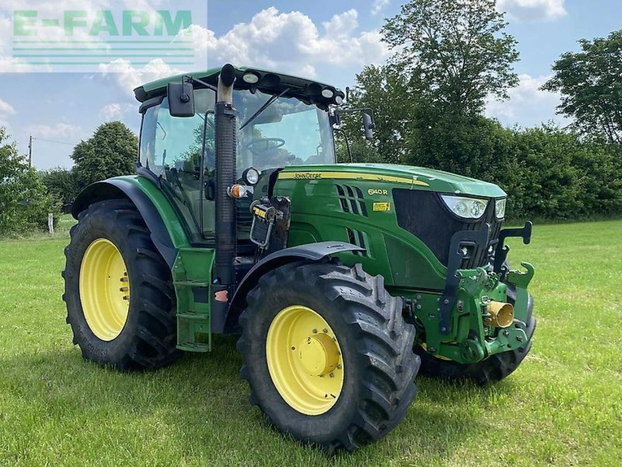 John Deere 6140 r - Τρακτέρ: φωτογραφία 3 John Deere 6140 r - Τρακτέρ: φωτογραφία 3