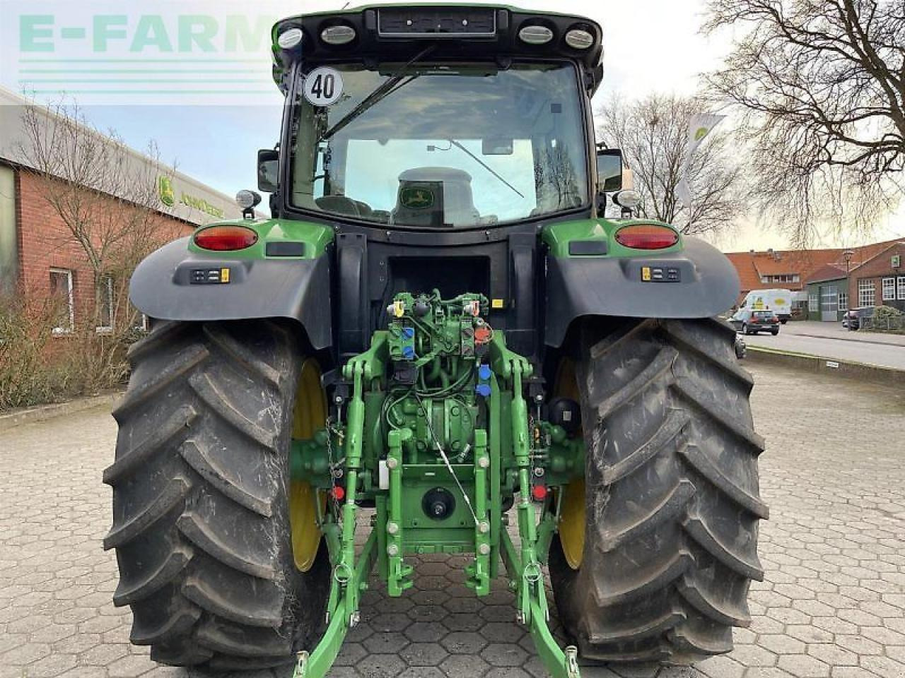 John Deere 6140r dd 40 - Τρακτέρ: φωτογραφία 4 John Deere 6140r dd 40 - Τρακτέρ: φωτογραφία 4