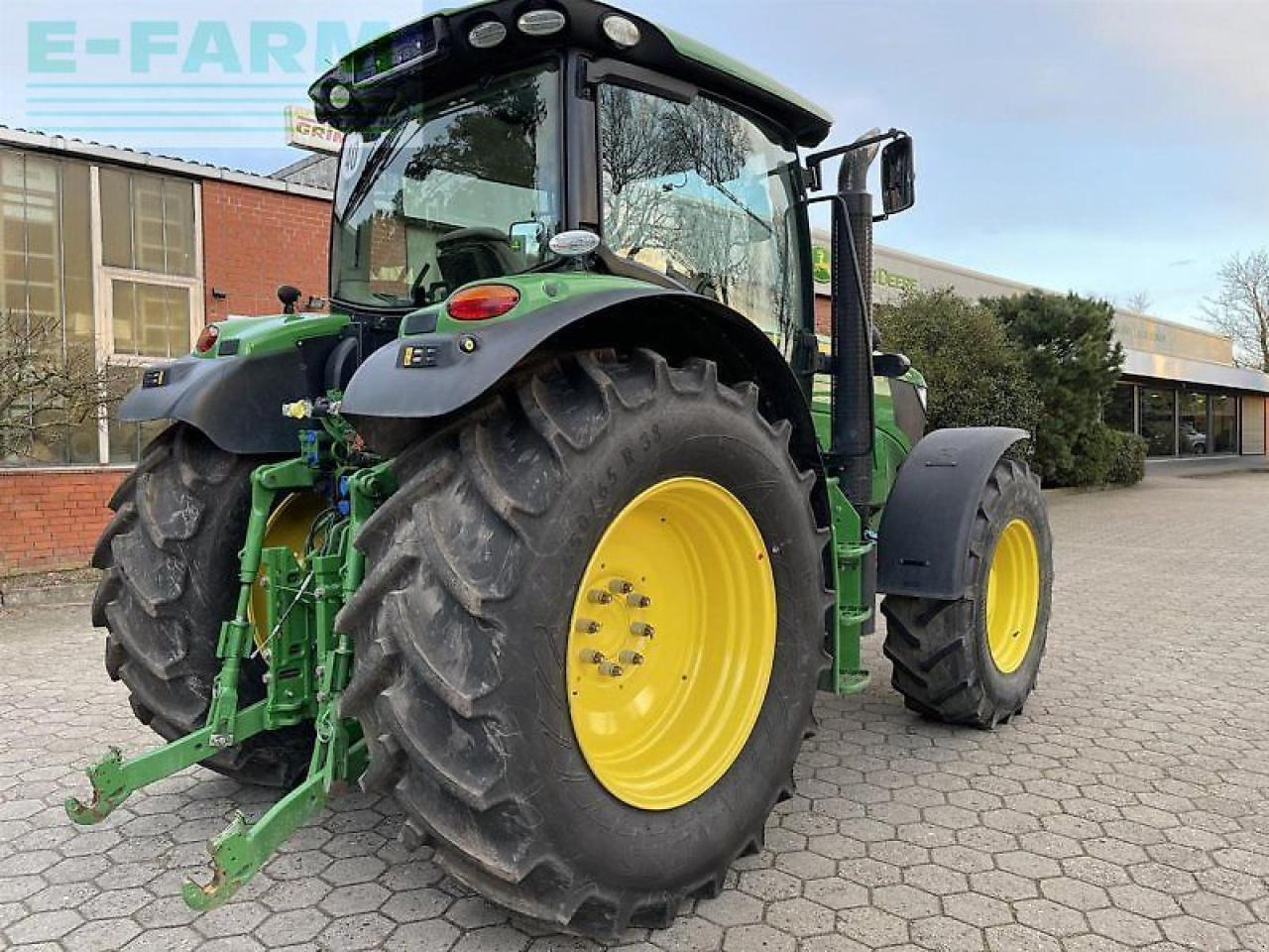 John Deere 6140r dd 40 - Τρακτέρ: φωτογραφία 3 John Deere 6140r dd 40 - Τρακτέρ: φωτογραφία 3