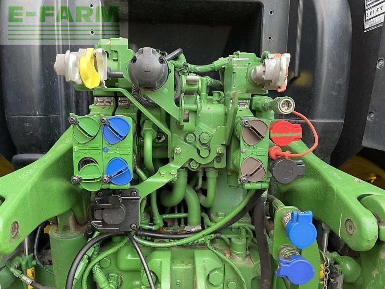 John Deere 6140r dd 40 - Τρακτέρ: φωτογραφία 5 John Deere 6140r dd 40 - Τρακτέρ: φωτογραφία 5