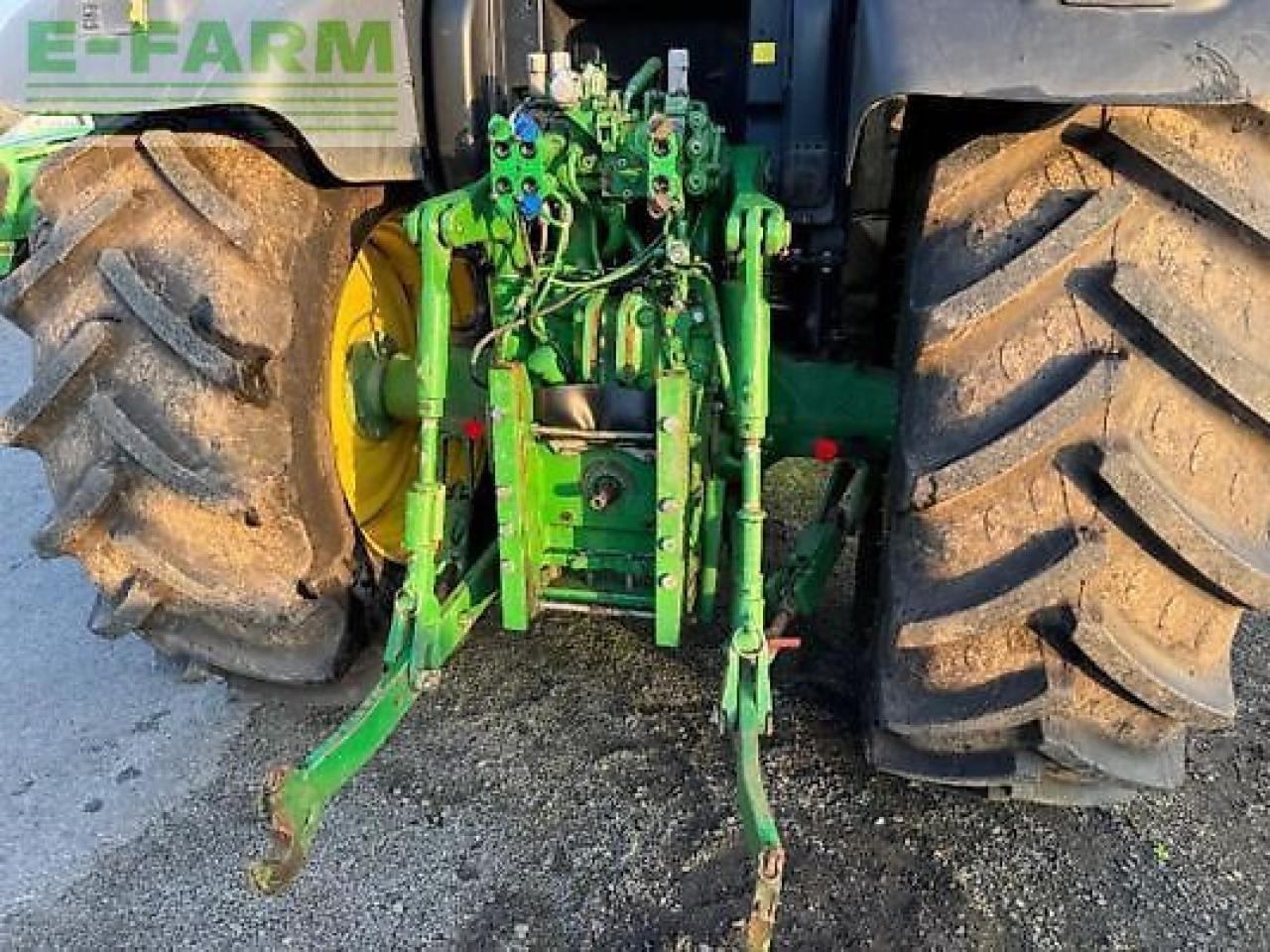 John Deere 6140r - Τρακτέρ: φωτογραφία 5 John Deere 6140r - Τρακτέρ: φωτογραφία 5