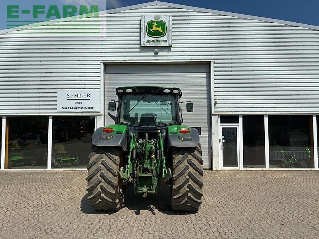 John Deere 6140r - Τρακτέρ: φωτογραφία 2 John Deere 6140r - Τρακτέρ: φωτογραφία 2