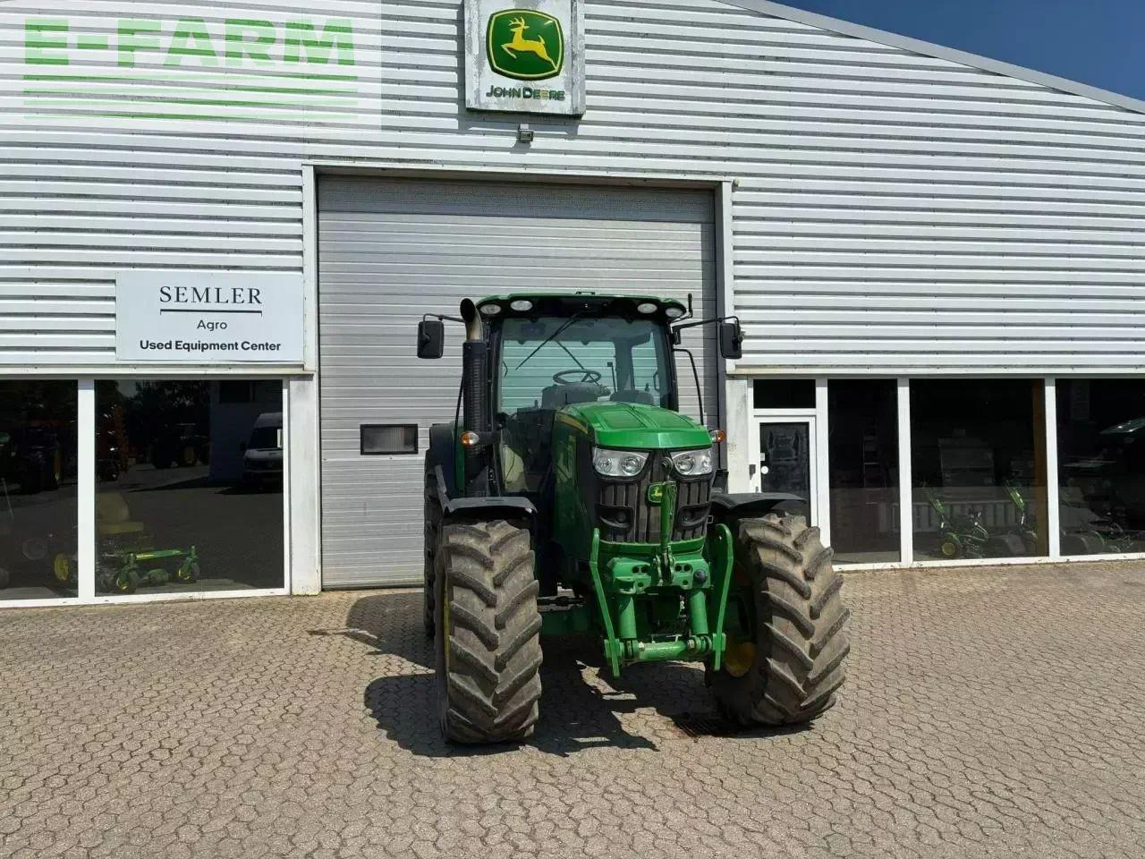 John Deere 6140r - Τρακτέρ: φωτογραφία 3 John Deere 6140r - Τρακτέρ: φωτογραφία 3