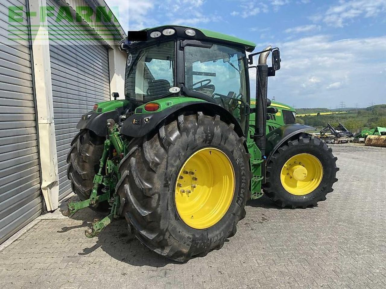 John Deere 6140r - Τρακτέρ: φωτογραφία 4 John Deere 6140r - Τρακτέρ: φωτογραφία 4