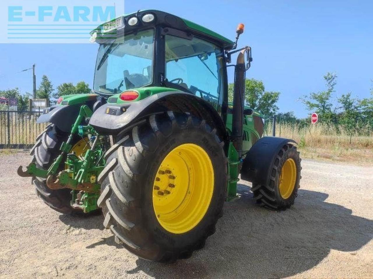 John Deere 6140r - Τρακτέρ: φωτογραφία 3 John Deere 6140r - Τρακτέρ: φωτογραφία 3